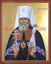 Серафим Петроградский (Чичагов), икона артикул 6227