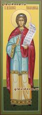 Мерная икона святой Василиссы, артикул 128