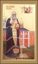 Ермоген Московский, мерная писаная икона, артикул 124