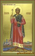 Мерная икона благоверного князя Игоря, атрикул 108