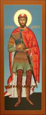 Мерная икона Александра Невского, артикул 130