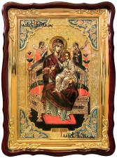 Божия Матерь Всецарица, храмовая икона 60х80 см