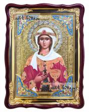 Мученица Варвара, храмовая икона 60х80 см