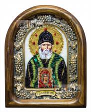 Паисий Святогорец, дивеевская икона из бисера